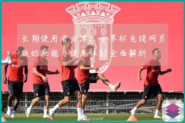 长期使用者分享：世界杯竞猜网页版的功能与使用体验全面解析
