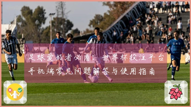 足球爱好者必看：世界杯投注平台手机端常见问题解答与使用指南