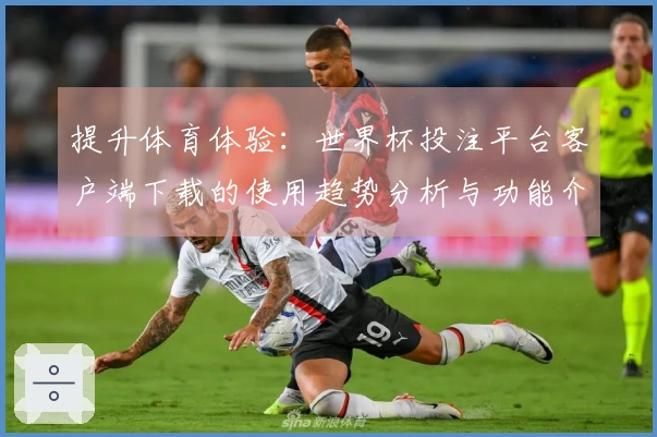 提升体育体验：世界杯投注平台客户端下载的使用趋势分析与功能介绍