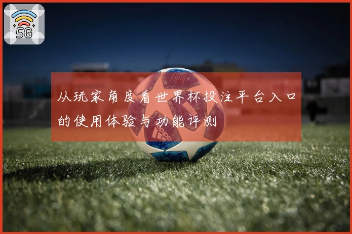 从玩家角度看世界杯投注平台入口的使用体验与功能评测
