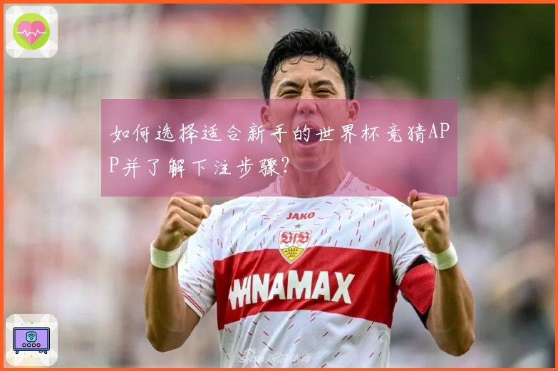 如何选择适合新手的世界杯竞猜APP并了解下注步骤？