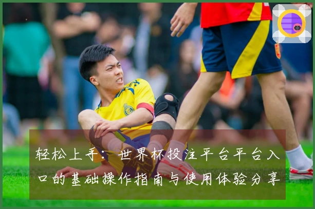 轻松上手：世界杯投注平台平台入口的基础操作指南与使用体验分享