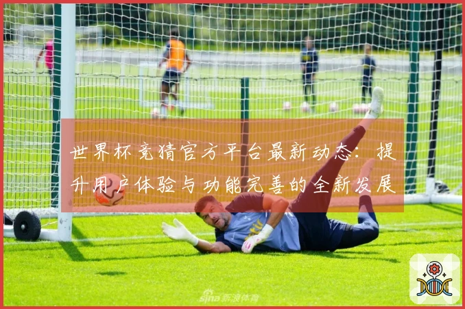 世界杯竞猜官方平台最新动态：提升用户体验与功能完善的全新发展路径