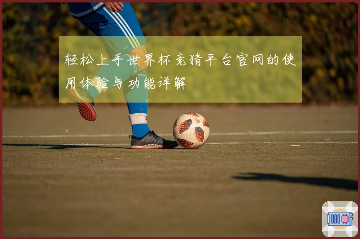 轻松上手世界杯竞猜平台官网的使用体验与功能详解