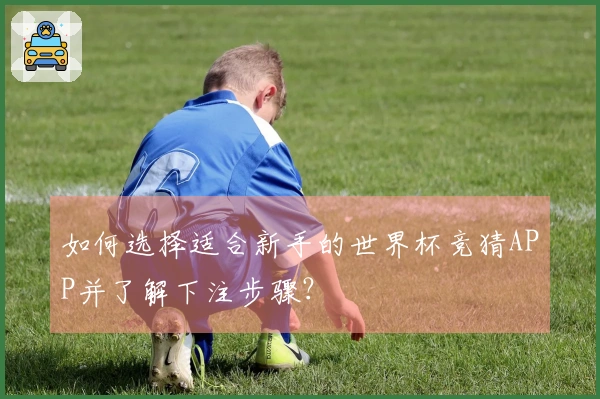如何选择适合新手的世界杯竞猜APP并了解下注步骤？