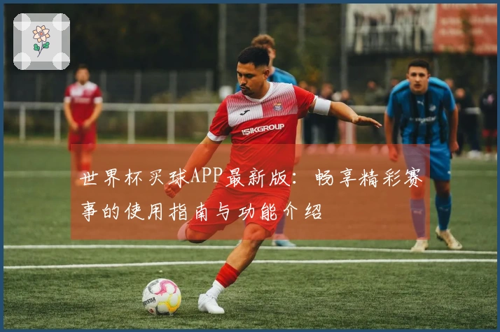 世界杯买球APP最新版：畅享精彩赛事的使用指南与功能介绍
