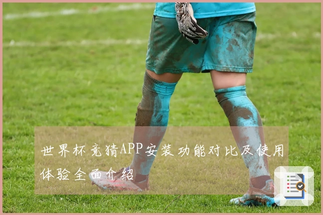 世界杯竞猜APP安装功能对比及使用体验全面介绍